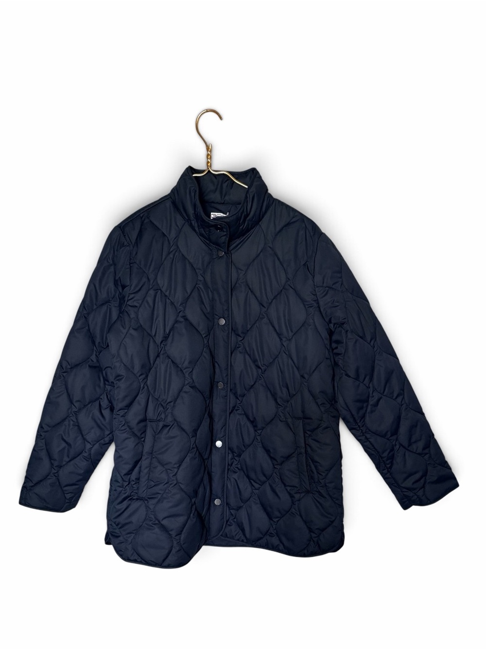 32 Degrees New Navy Quilted Walking Jacket